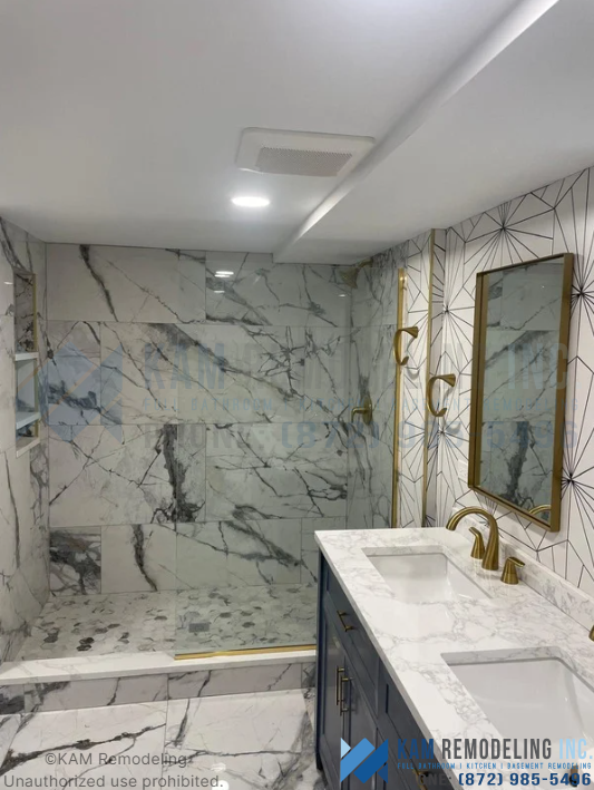 Bathroom Project 14